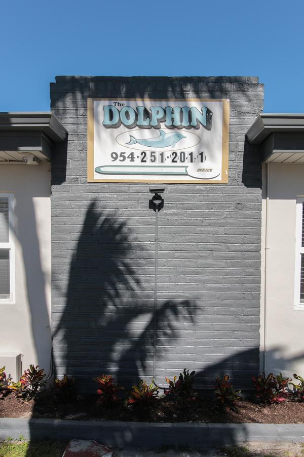The Dolphin Hollywood Motel Exterior foto
